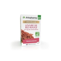 Arkopharma Levure de Riz Rouge Bio 120 Gel