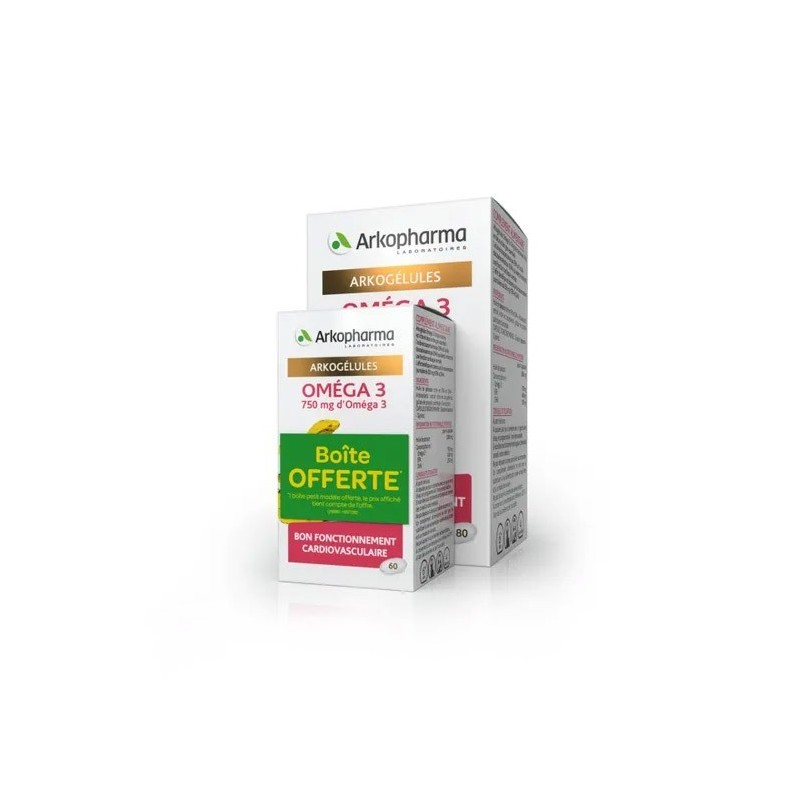 Arkopharma Omega 3 Mar Capsules 180
