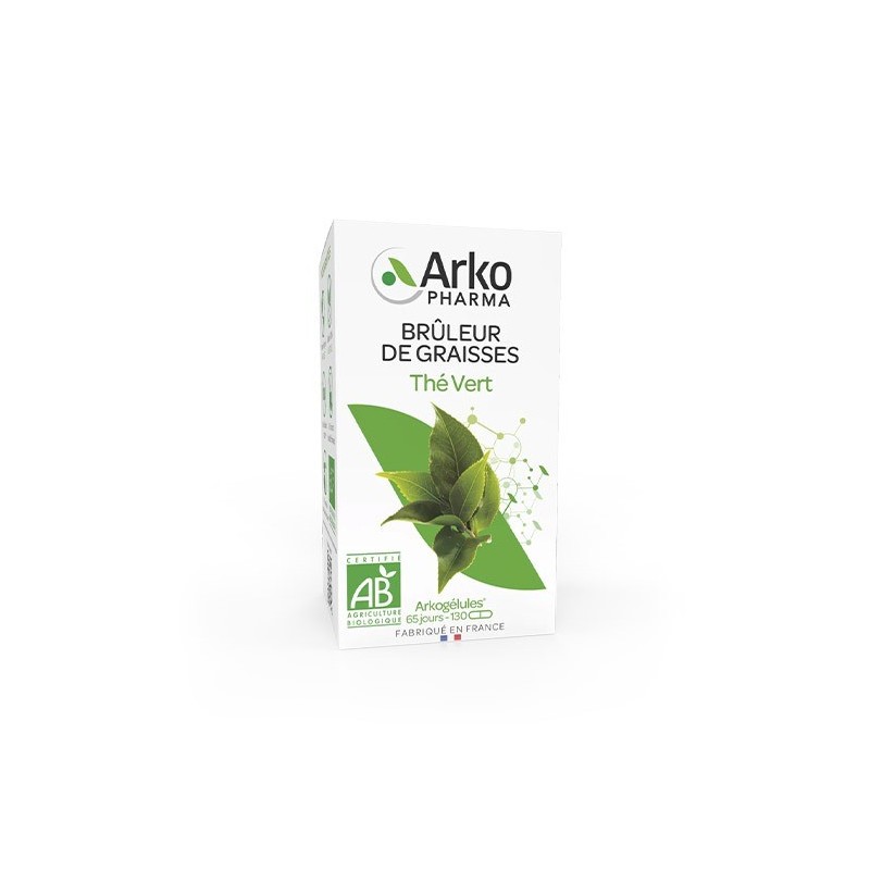 Arkopharma The Vert Bio 130 Gélules
