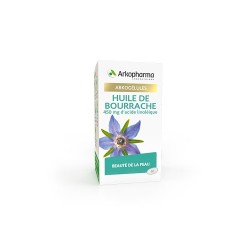 Arkopharma Huile Bourrache Bio 60 Capsules