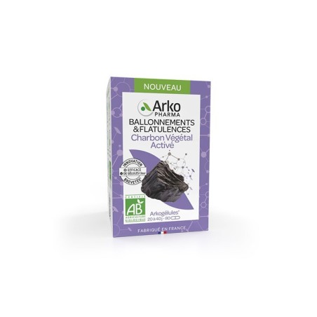 Arkopharma Charbon Vegetal Bio 80 Gel
