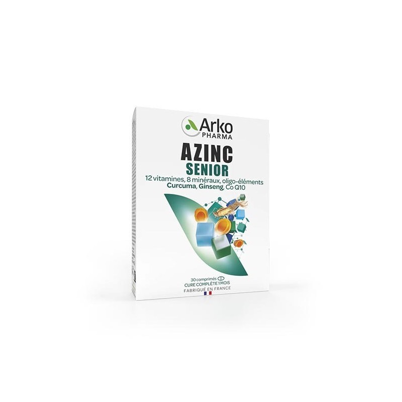 Arkopharma Azinc Senior 30 Comprimés
