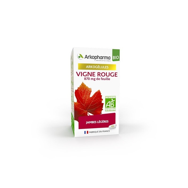 Arkopharma Vigne Rouge Bio Gel x45