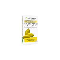 Arkopharma Huile Pep Courge Bio Capsules 180