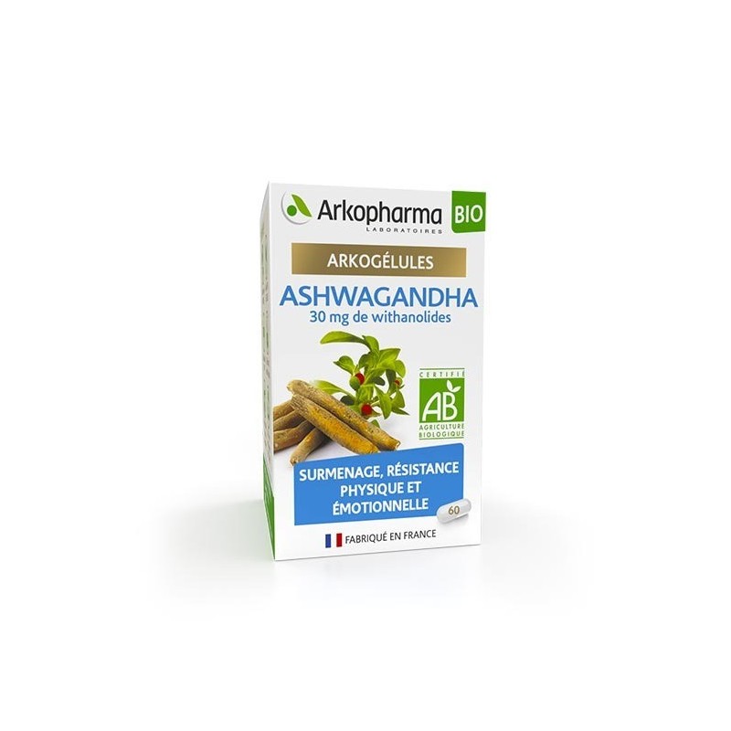 Arkopharma Ashwagan B Gélules 60