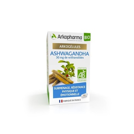 Arkopharma Ashwagan B Gélules 60