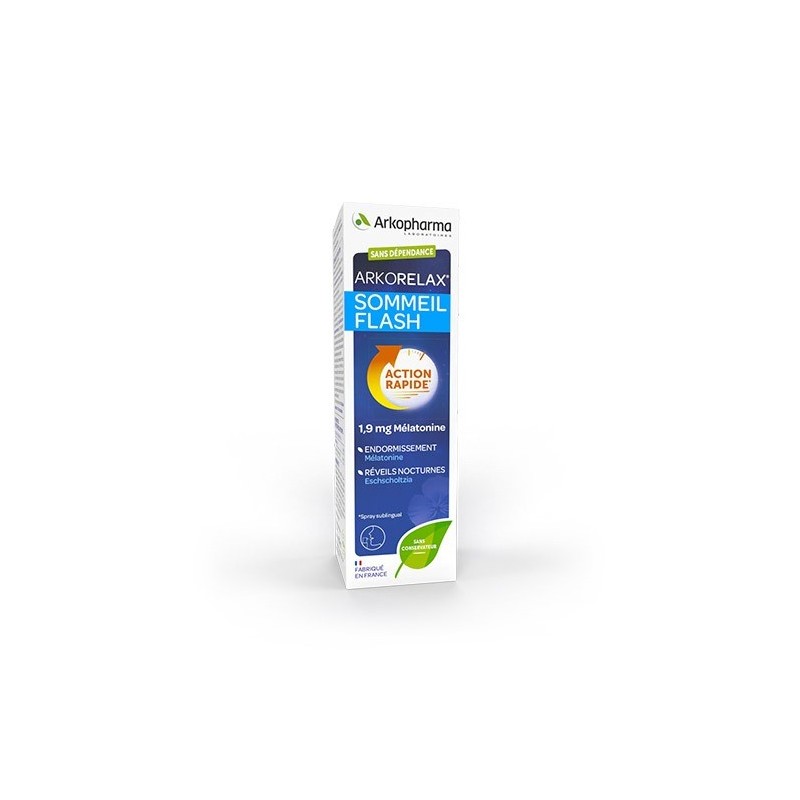 Arkopharma Sommeil Flash Spray Flacon 20 ml