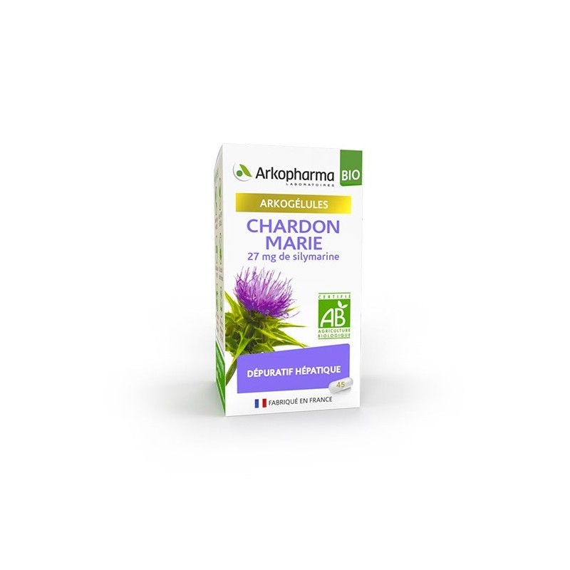 Arkopharma Chardon Marie Gel 45 Bio