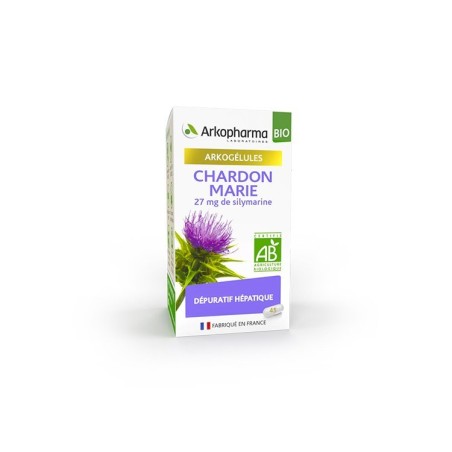 Arkopharma Chardon Marie Gel 45 Bio