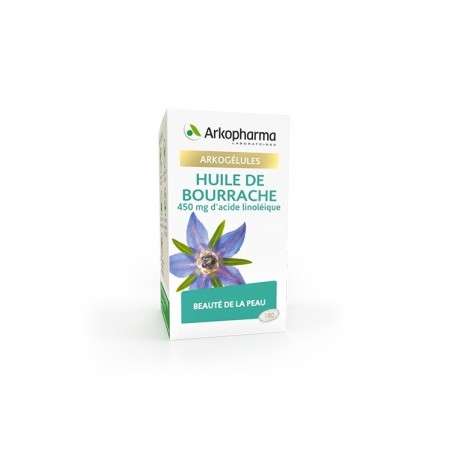 Arkopharma Huile Bourrache Bio 180 Capsules