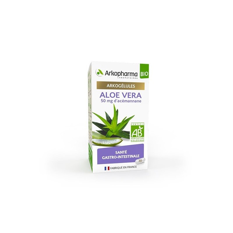 Arkopharma Aloe Vera Bio 30 Gel