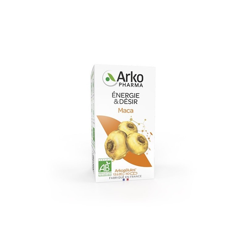 Arkopharma Maca Bio 40 Gélules