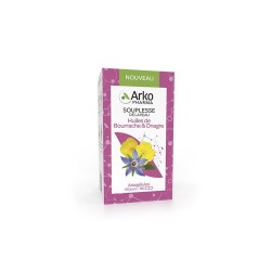 Arkopharma Huile Bourrache Onagre 180 Capsules