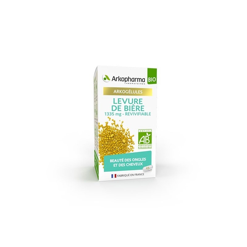 Arkopharma Levure Biere Bio Gélules 45