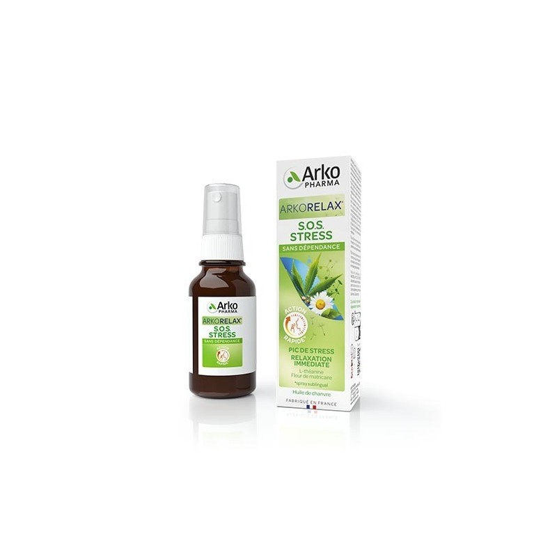 Arkopharma SOS Stress Spray