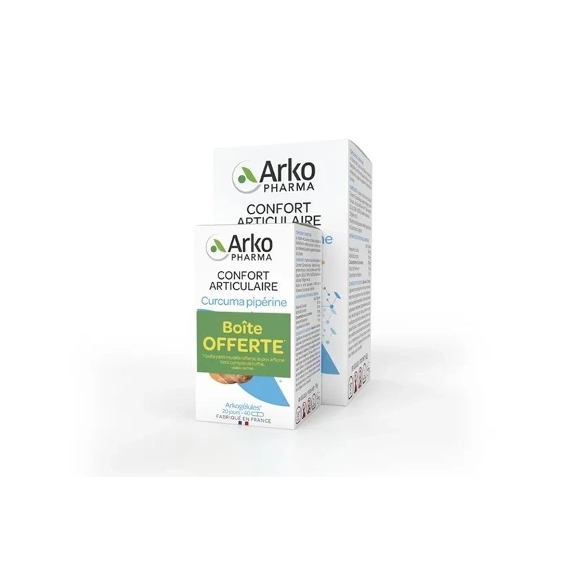 Arkopharma Curcuma Piperine Bio 130 Gélules