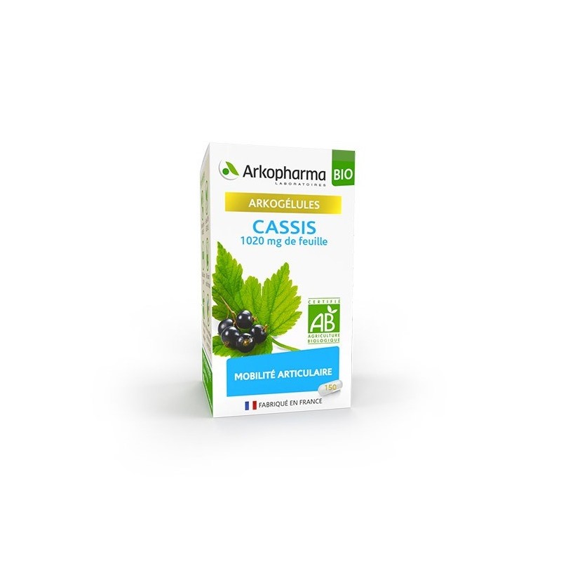 Arkopharma Cassis Bio Flacon 150 Gel