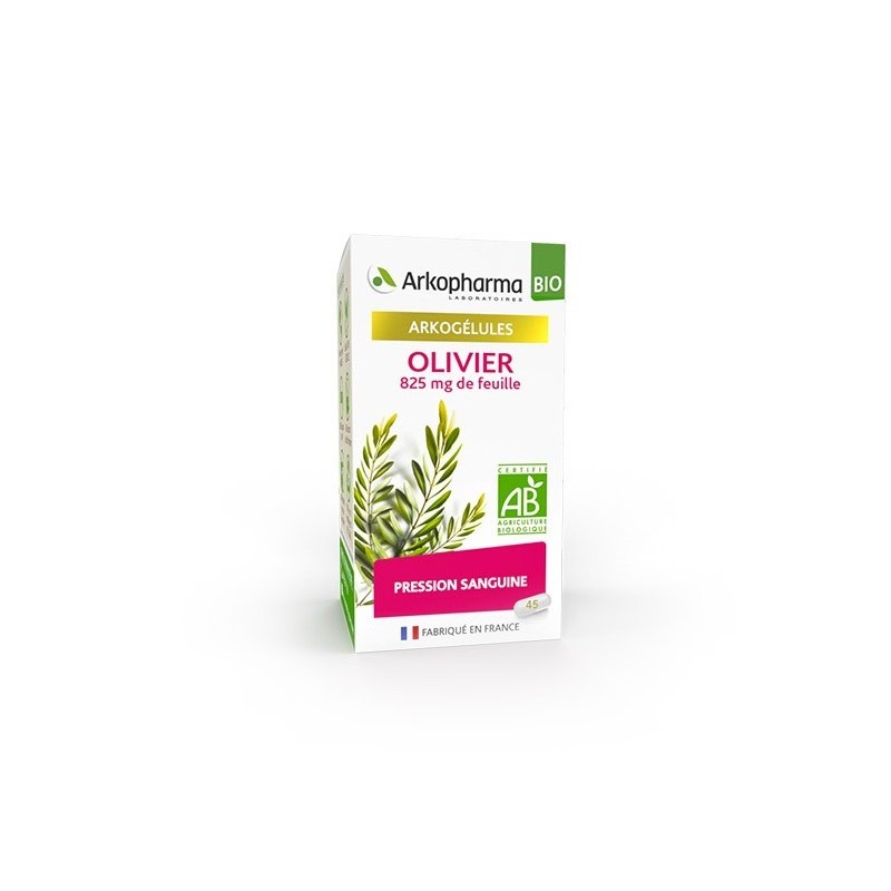 Arkopharma Olivier Bio Gélules 45