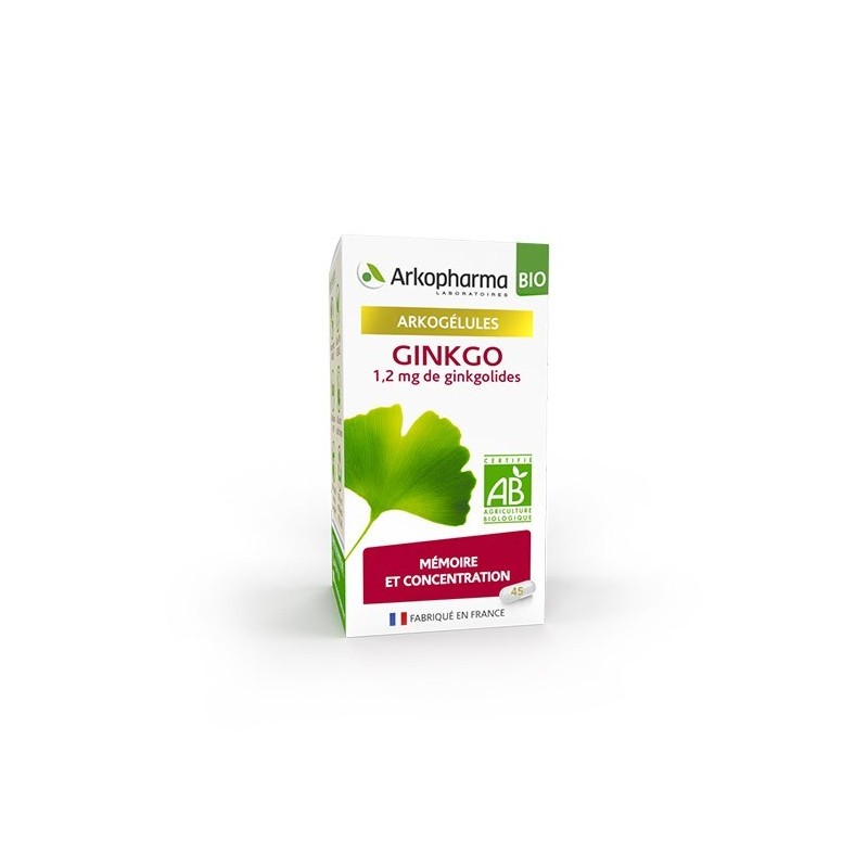 Arkopharma Ginkgo Bio 45 Gel
