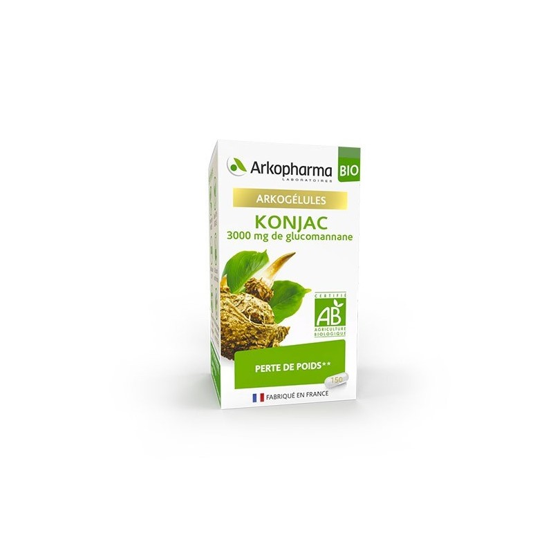 Arkopharma Konjac Bio Gélules 150