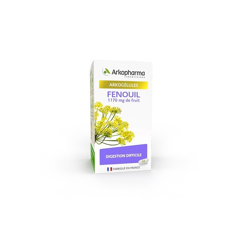 Arkopharma Fenouil Gélules 45