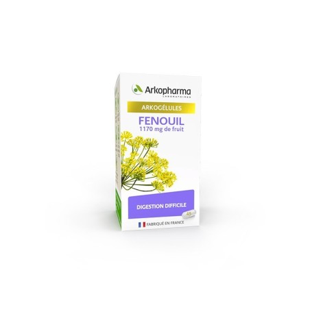 Arkopharma Fenouil Gélules 45