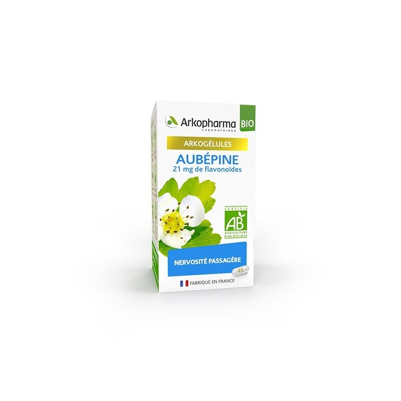Arkopharma Aubepine Bio Gel 45