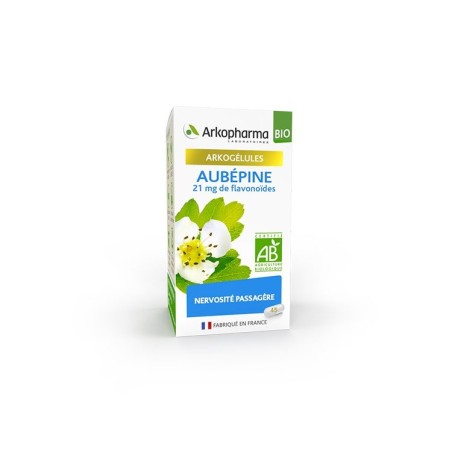 Arkopharma Aubepine Bio Gel 45