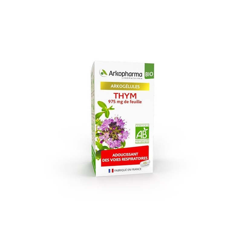 Arkopharma Thym Bio Gélules V 45