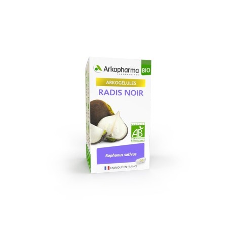 Arkopharma Radis Noir Bio 130 Gélules