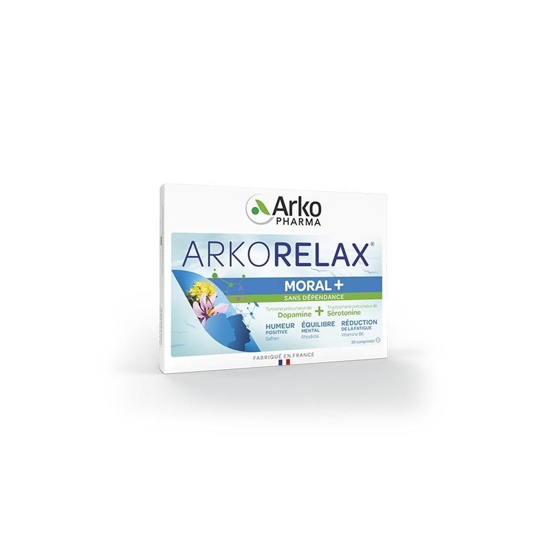 Arkopharma Moral Comprimes x30