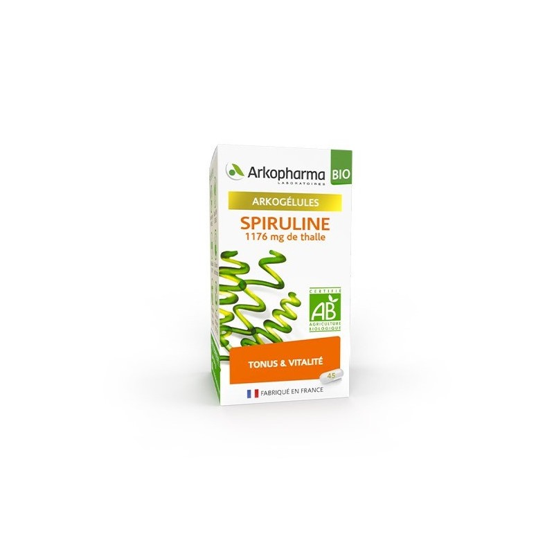 Arkopharma Spiruline Bio Gel 45