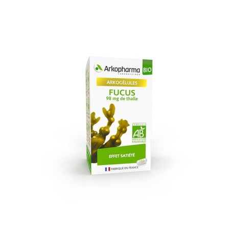 Arkopharma Fucus Bio Flacon 150 Gélules