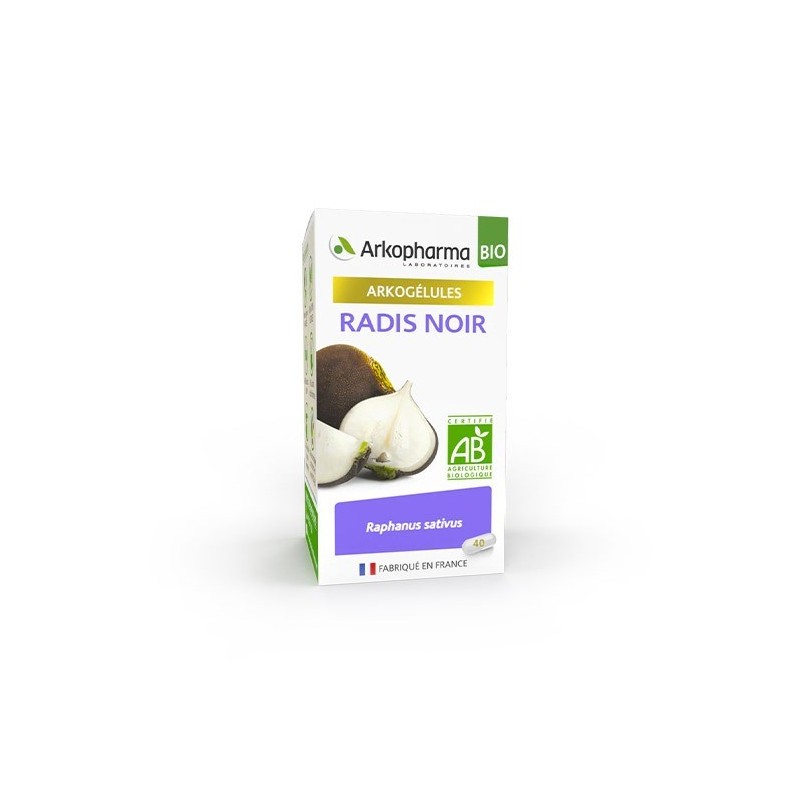Arkopharma Radis Noir Bio 40 Gel