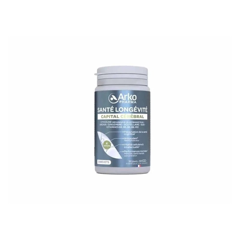 Arkopharma Sante Longevi Cerebrale 60VG