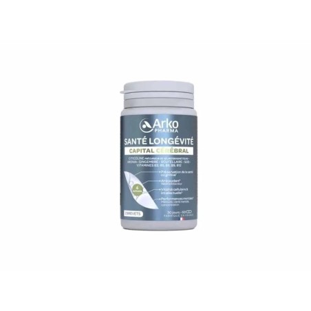 Arkopharma Sante Longevi Cerebrale 60VG