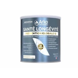 Arkopharma Sante Longevi Prevent.glob 12