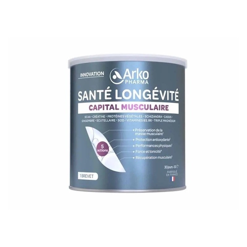 Arkopharma Sante Longevi Musculaire