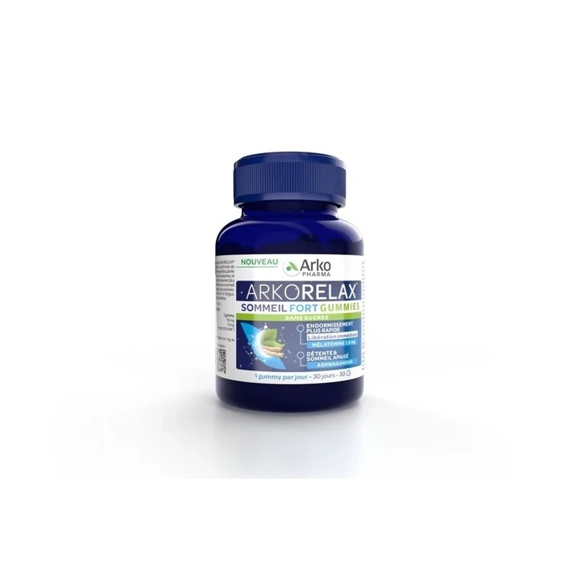 Arkopharma Sommeil Gummies Pot 30