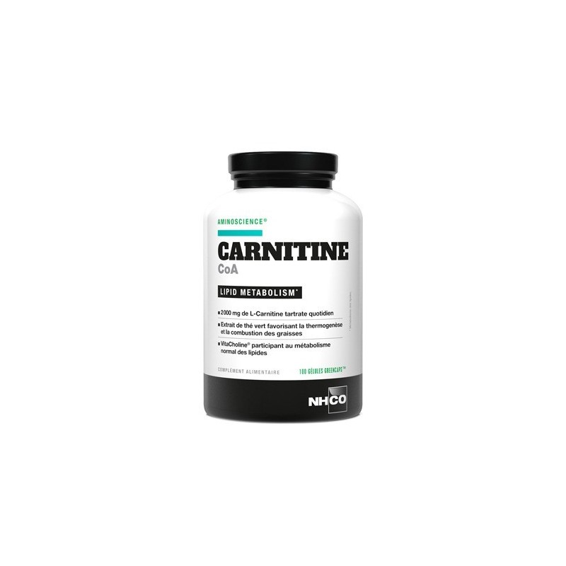 NHCO Nutrition Carnitine Coa 100 Gel