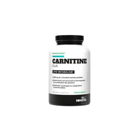 NHCO Nutrition Carnitine Coa 100 Gel