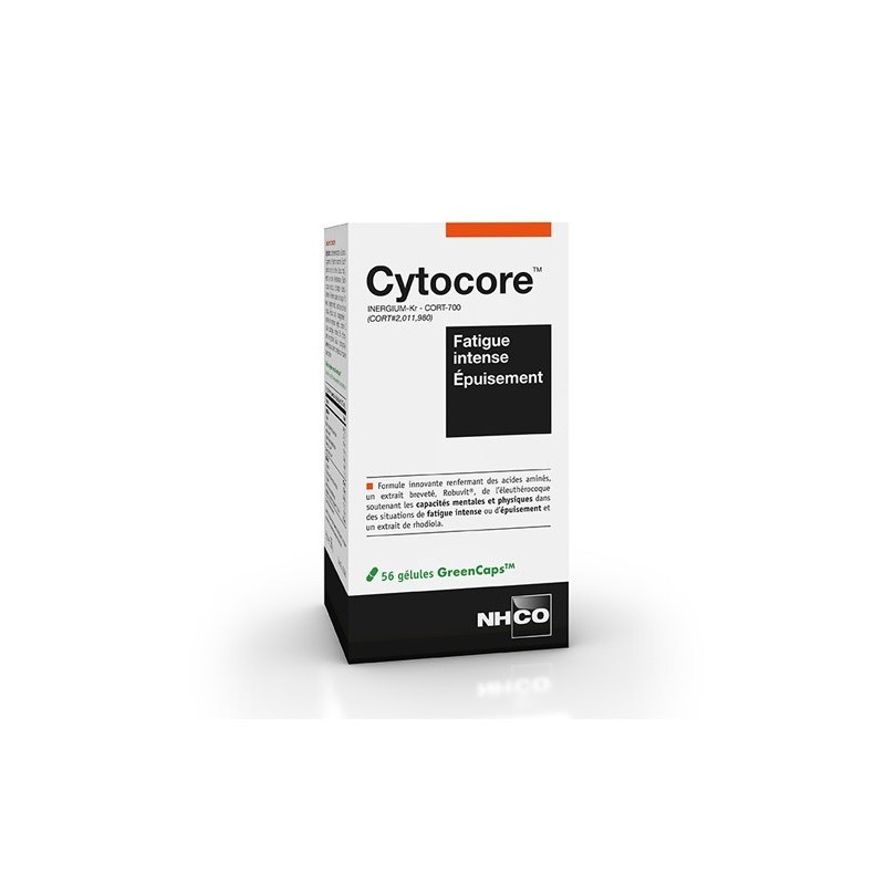 NHCO Nutrition Cytocore Gélules Boite de 56