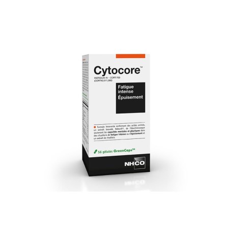 NHCO Nutrition Cytocore Gélules Boite de 56