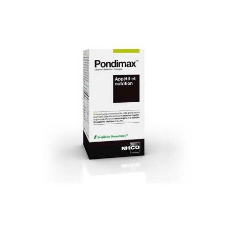 NHCO Nutrition Pondimax Appétit et Nutrition Gélules Boite de 84