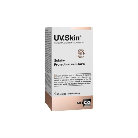 NHCO Nutrition Uv.skin Autobronzant Protection Cellulaire 56 Gélules