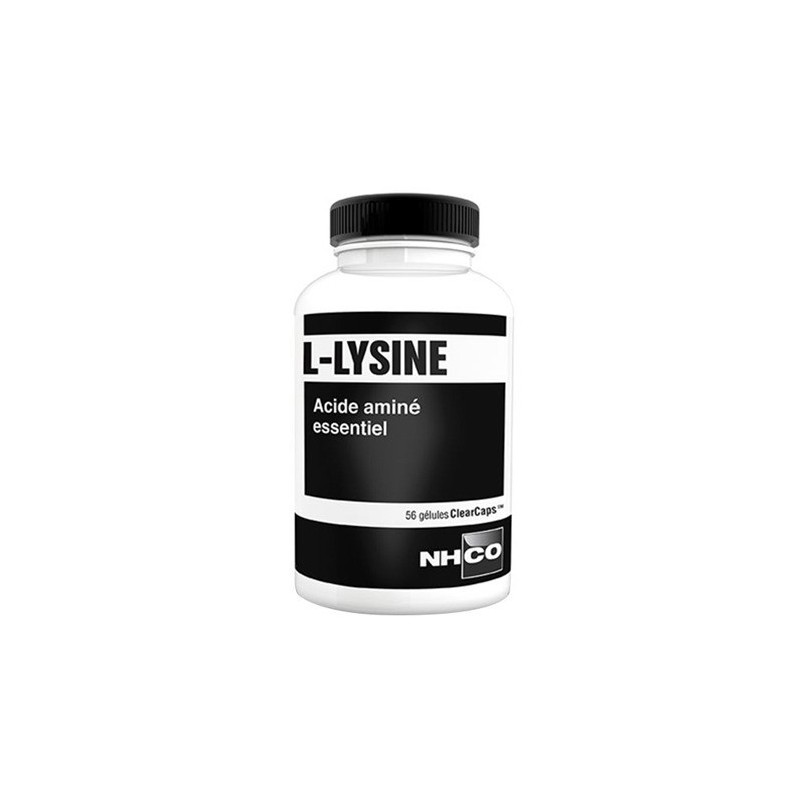 NHCO Nutrition L-lysine Gélules Boite de 56