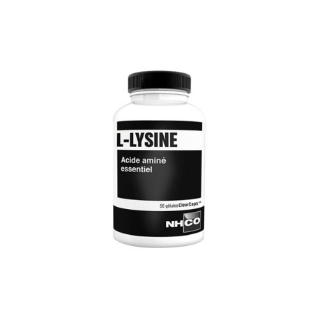 NHCO Nutrition L-lysine Gélules Boite de 56