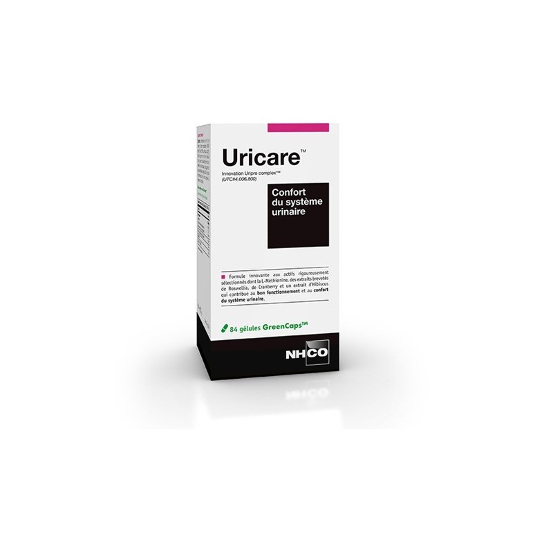 NHCO Nutrition Uricare Gélules Boite de 84