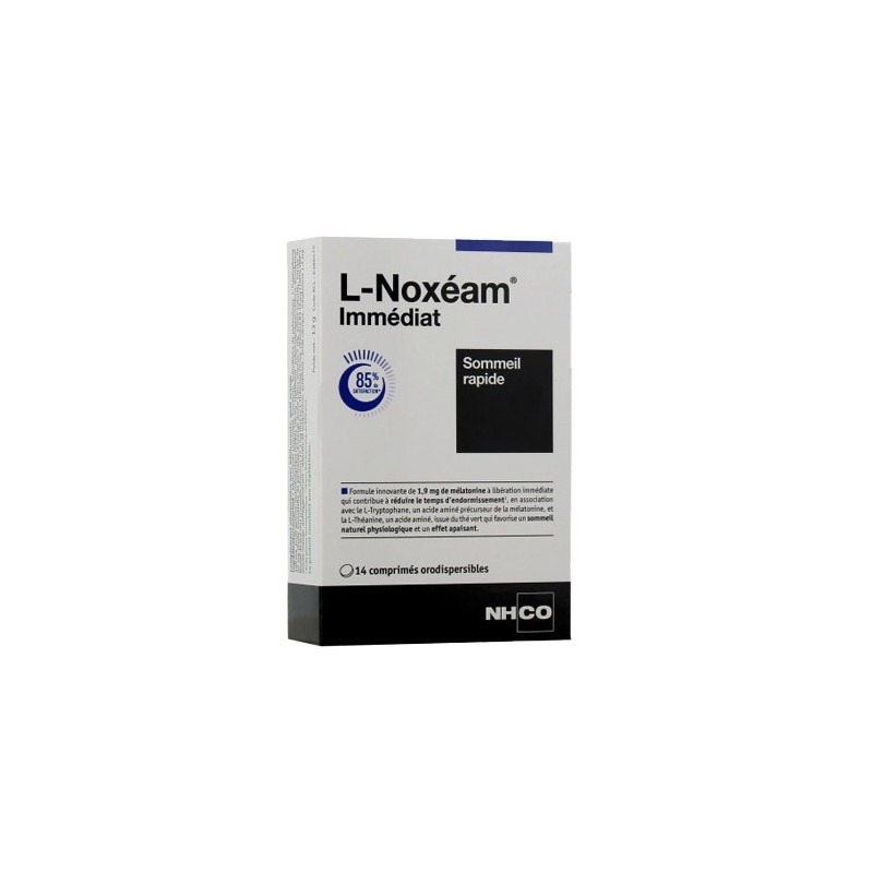 NHCO Nutrition L-noxeam Immediat Comprimés 14