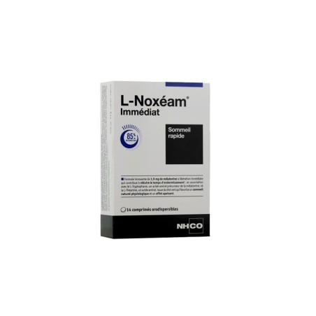 NHCO Nutrition L-noxeam Immediat Comprimés 14